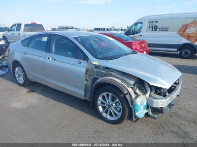 FORD FUSION HYBRID 2019