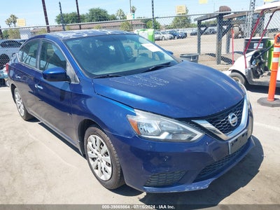 NISSAN SENTRA 2016