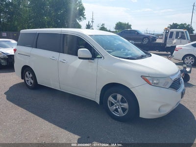 NISSAN QUEST 2013
