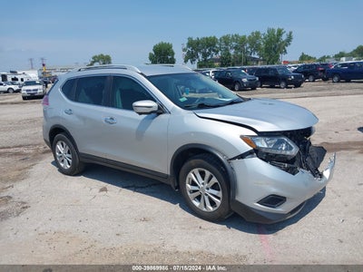 NISSAN ROGUE 2016