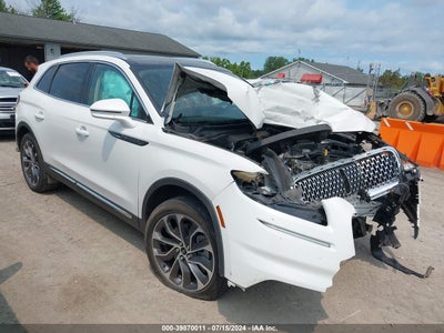 LINCOLN NAUTILUS 2021
