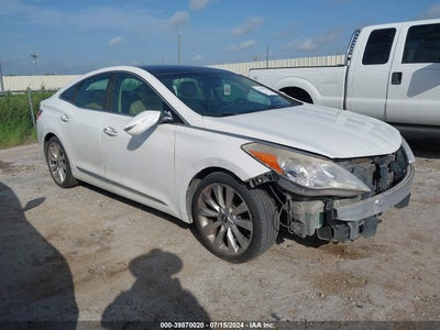 HYUNDAI AZERA 2013