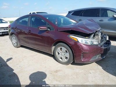 KIA FORTE 2018
