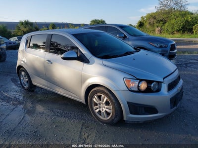 CHEVROLET SONIC 2013