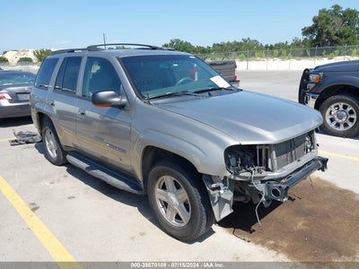 CHEVROLET TRAILBLAZER 2002