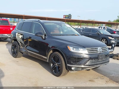 VOLKSWAGEN TOUAREG 2017