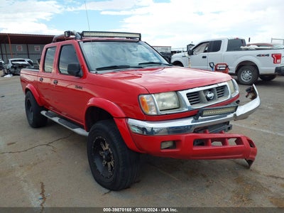 NISSAN FRONTIER 2000