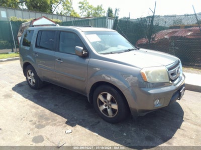 HONDA PILOT 2009