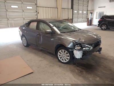 NISSAN SENTRA 2018