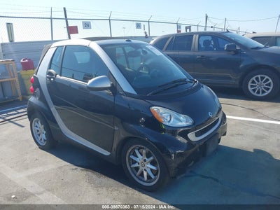 SMART FORTWO 2009