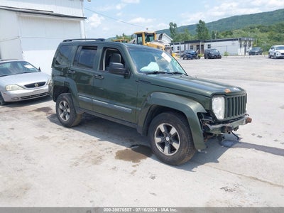 JEEP LIBERTY 2008