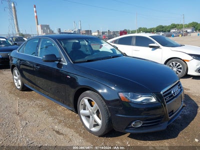 AUDI A4 2012