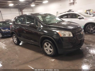 CHEVROLET TRAX 2016