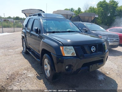 NISSAN XTERRA 2005
