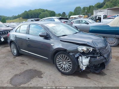 SUZUKI KIZASHI 2010