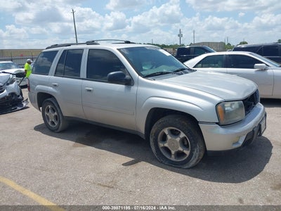 CHEVROLET TRAILBLAZER 2008
