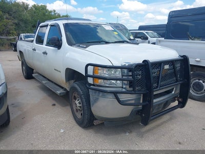 CHEVROLET SILVERADO 2500HD 2013