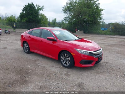 HONDA CIVIC 2017