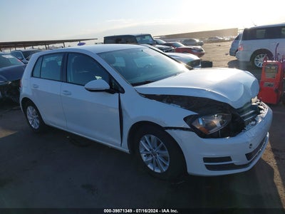 VOLKSWAGEN GOLF 2017