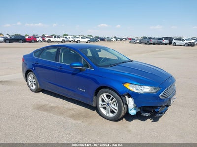 FORD FUSION HYBRID 2018