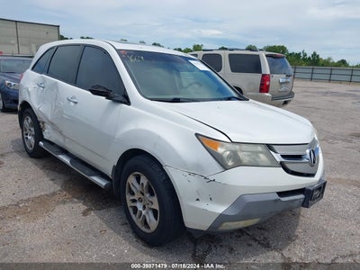ACURA MDX 2009