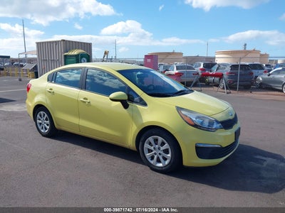 KIA RIO 2016