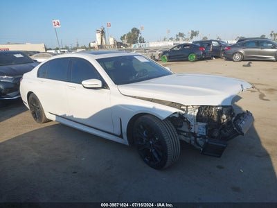 BMW 740I 2021