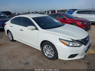 NISSAN ALTIMA 2016