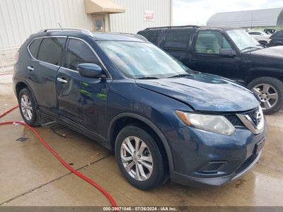 NISSAN ROGUE 2016