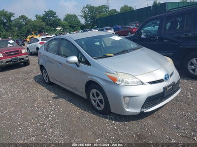 TOYOTA PRIUS 2013