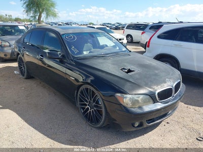 BMW 750LI 2007