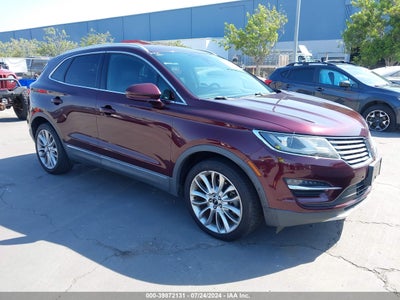 LINCOLN MKC 2016