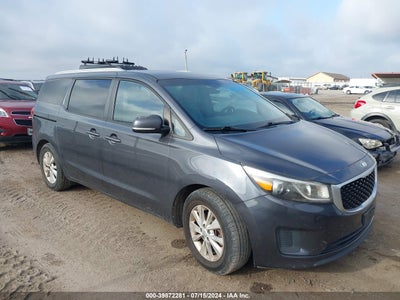 KIA SEDONA 2016