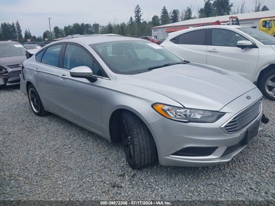 FORD FUSION SE 2017