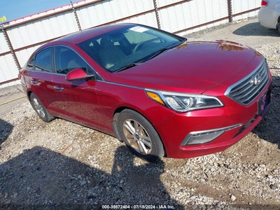 HYUNDAI SONATA 2015