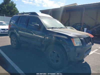 NISSAN XTERRA 2005