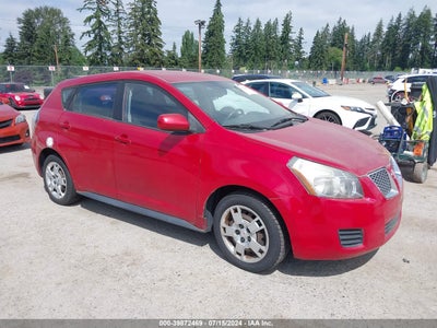 PONTIAC VIBE 2009