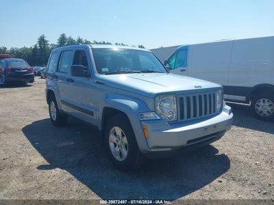 JEEP LIBERTY 2012