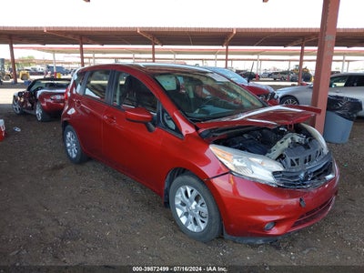 NISSAN VERSA NOTE 2016