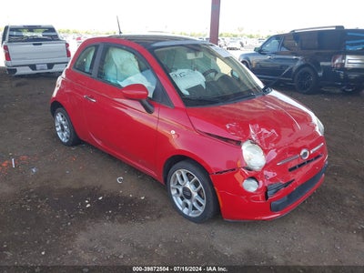 FIAT 500 2012
