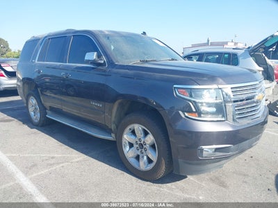 CHEVROLET TAHOE 2015