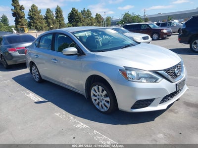 NISSAN SENTRA 2016