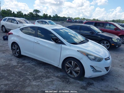 HYUNDAI ELANTRA 2014