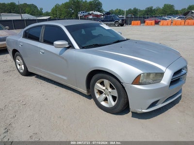 DODGE CHARGER 2012