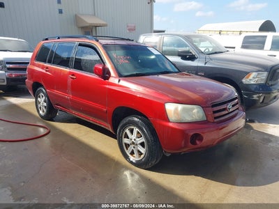 TOYOTA HIGHLANDER 2004
