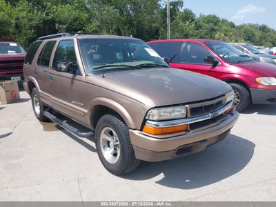 CHEVROLET BLAZER 2002