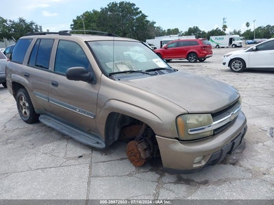 CHEVROLET TRAILBLAZER 2002