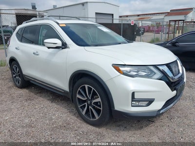 NISSAN ROGUE 2017