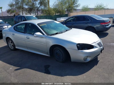 PONTIAC GRAND PRIX 2004