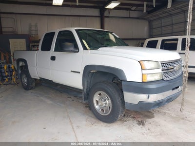 CHEVROLET SILVERADO 2500HD 2005
